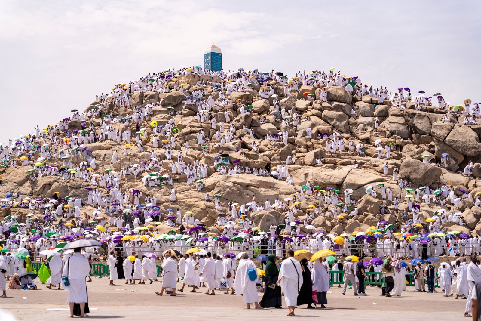 Masjid Aisha at Tan'im, Makkah
